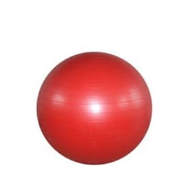 pelota pilates 85 cm roja